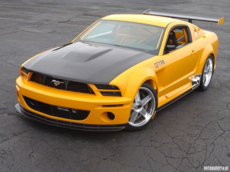 Ford Mustang Gt r Concept 2005 Auto Tuning Cars Carros 1280 jpg